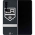 NHL Los Angeles Kings Jersey Galaxy Z Fold4 5G Skin